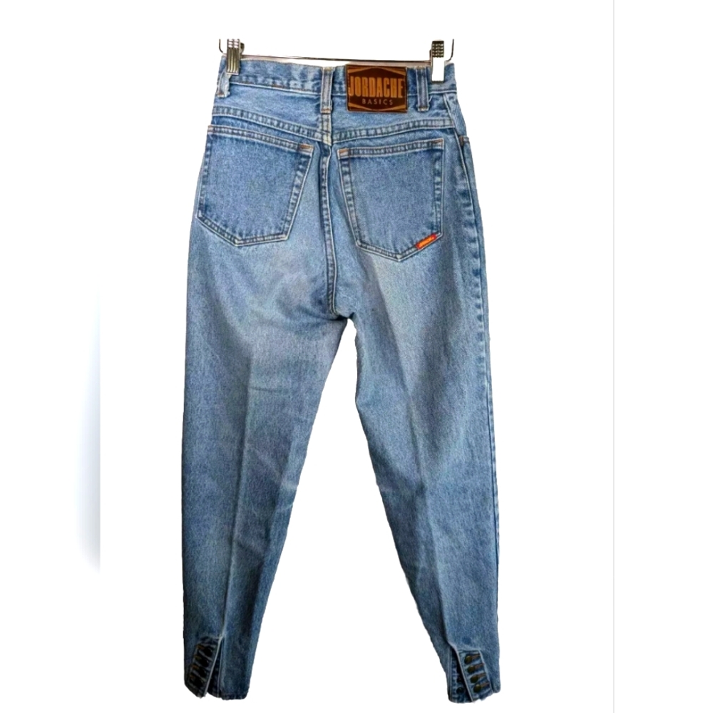 Vintage Jordache high waisted jeans 24"